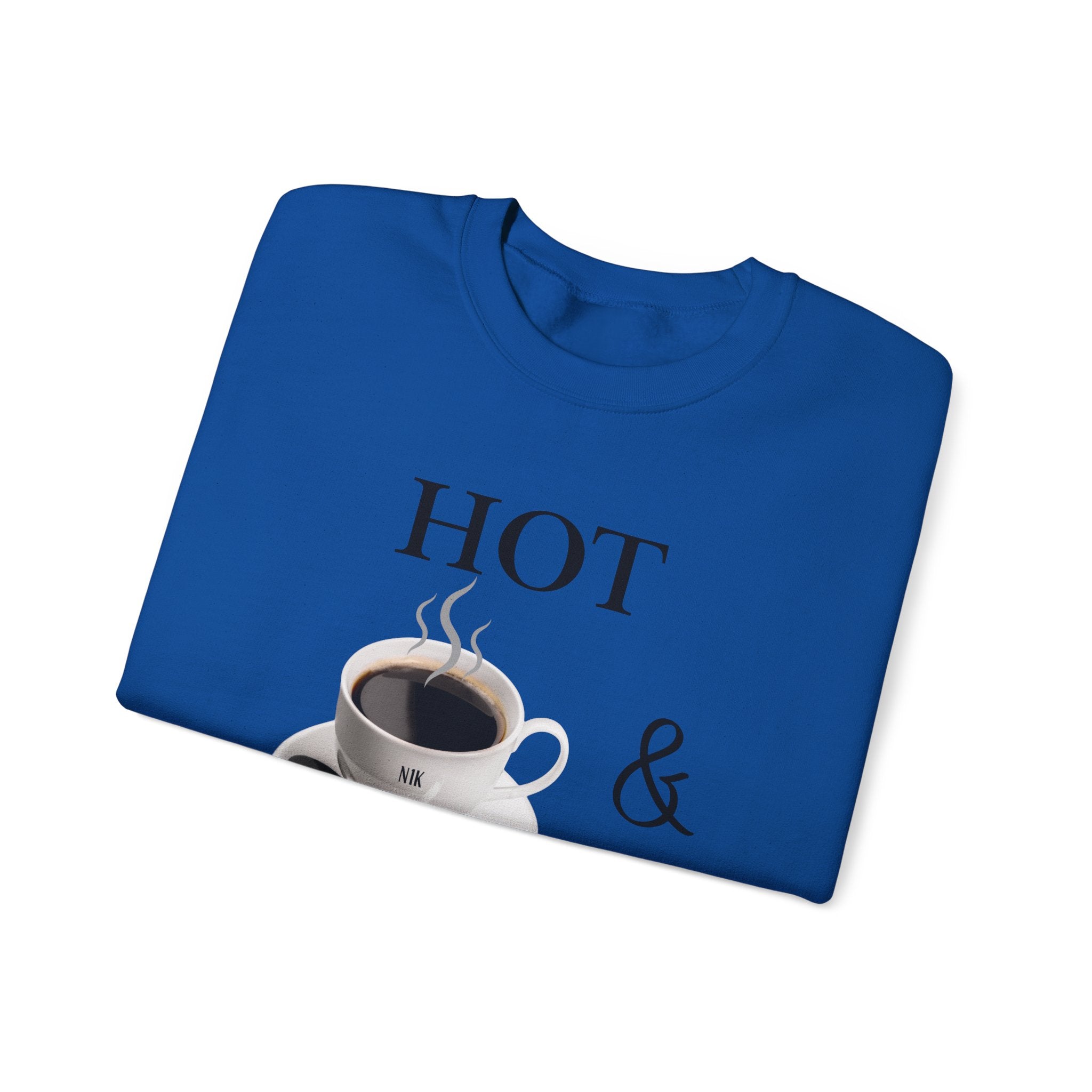 Hot and Steamy Cofee Unisex Heavy Blend™ Crewneck Sweatshirt